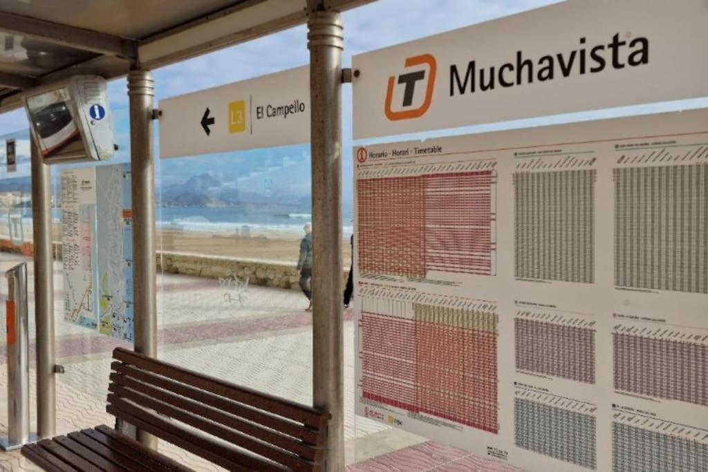 Cachis Beach Muchavista 알리칸테 외부 사진